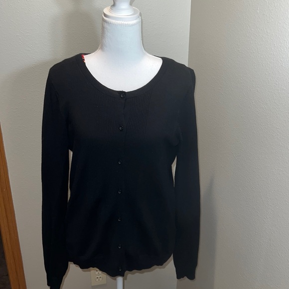 The Limited Black Cardigan Large - Picture 1 of 4